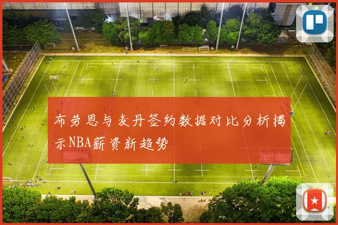 布劳恩与麦丹签约数据对比分析揭示NBA薪资新趋势