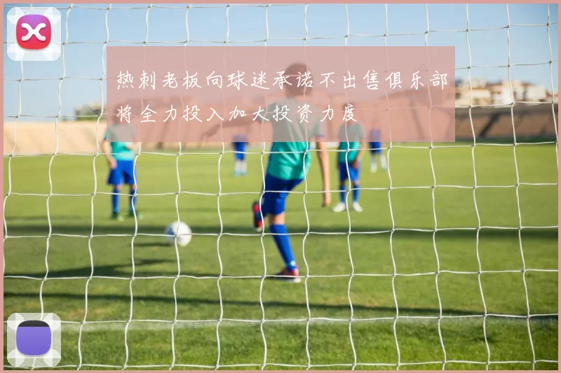 热刺老板向球迷承诺不出售俱乐部将全力投入加大投资力度